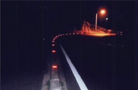 道路 夜